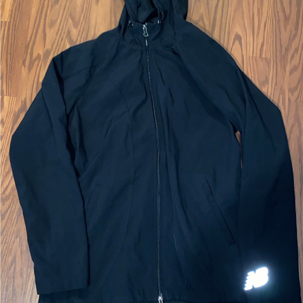 New Balance Black Utility Jacket